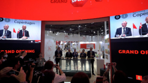Grand opening CIIE