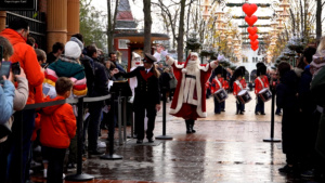 Santa Clause opens Tivoli