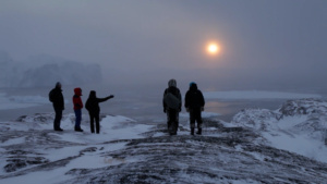Greenlandic sunset