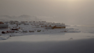 Snow in Greenland